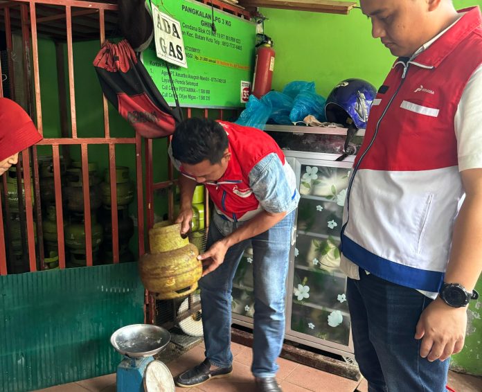 Pertamina Patra Niaga Regional Sumatera Bagian Utara (Sumbagut) menggelar inspeksi mendadak (sidak) ke sejumlah Stasiun Pengisian Bahan Bakar Umum (SPBU), Stasiun Pengisian Bulk Elpiji (SPBE), Stasiun Pengisian Bahan Bakar Bunker (SPBB), agen LPG PSO dan NPSO dan Pangkalan PSO, di beberapa wilayah Kepulauan Riau (Kepri). (Ist)