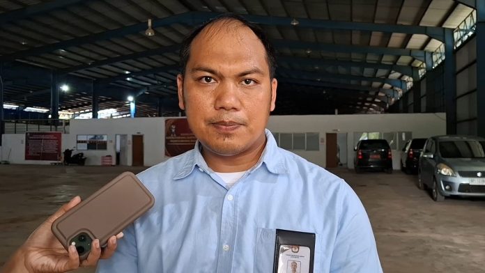 Ketua Divisi Hukum dan Pengawasan Internal KPU Kota Batam, Bosar Hasibuan mengatakan perhitungan suara bisa melalui aplikasi si Rekap. (Ist)