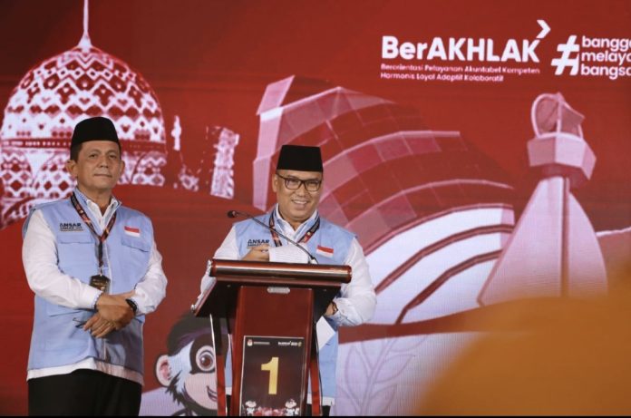 Pasangan Ansar-Nyanyang memberikan harapan bagi kemajuan Provinsi Kepulauan Riau dengan melaksanakan sinergi yang baik dengan pemerintah pusat dan pelaksanaan pembangunan tanpa gejolak dana pernyataan penutup debat terbuka Paslon Pilkada Kepri. (IST)