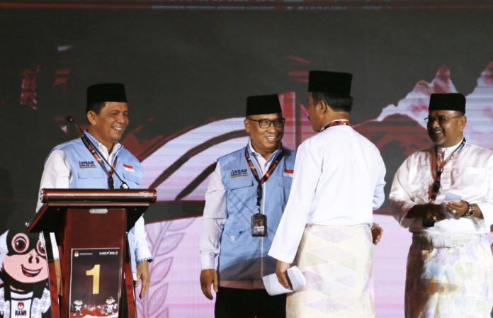 Calon Gubernur Kepri Nomor Urut 1, Ansar Ahmad menilai Muhammad Rudi tidak tepat menjadikan PP 41 tahun 2021 sebagai pedoman dalam memanfaatkan potensi dan peluang aats potensi kemaritiman yang dimiliki Provinsi Kepulauan Riau. (IST)