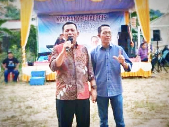 Pasangan calon Wali Kota dan Wakil Wali Kota Batam, Amsakar Achmad dan Li Claudia Chandra, menegaskan komitmen mereka untuk menghadirkan program nyata bagi masyarakat Batam. (IST)