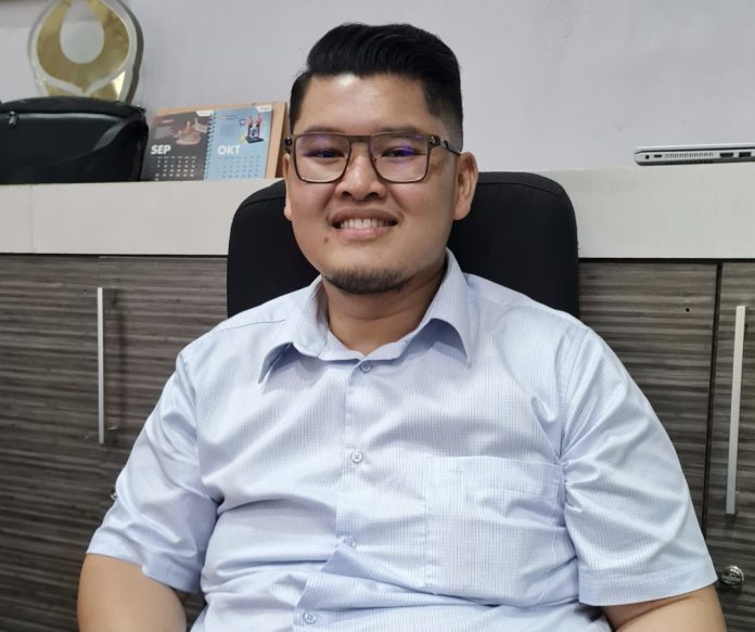 Dewan Perwakilan Rakyat Daerah (DPRD) Kota Batam akan menggelar pelantikan Gabriel Safto Anggito Sianturi, Senin (11/11/2024) mendatang. Gabriel akan menggantikan posisi Nuryanto di legislatif Kota Batam ini. (IST)
