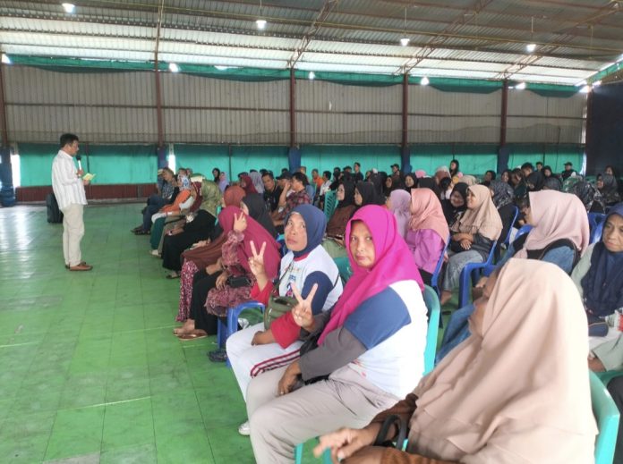Silaturahmi dan Kampanye Dialogis Calon Gubernur dan Wakil Gubernur Kepri nomor urut 2, H Muhammad Rudi- H Aunur Rafiq (Rudi-Rafiq) di Telukkeriting, Kecamatan Tanjungpinang Kota, Kota Tanjungpinang, Rabu (6/11/2024). (IST)