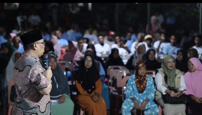 Calon Wakil Gubernur Kepri Nomor Urut 1 Nyanyang Haris Pratamura menjalani kampanye luar daerahnya di Kabupaten Karimun selama tiga hari bersama tim pemenangan dari Kota Batam. (IST)