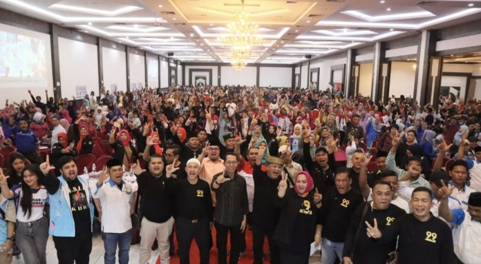 Kampanye Asli yang digelar di Golden Prawn, Bengkong, Kamis (7/11/2024). (Ist)