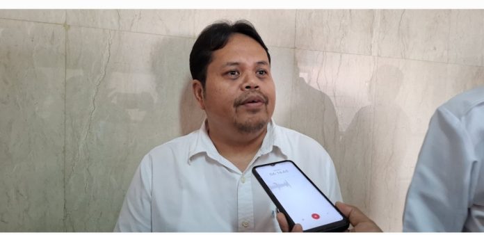 Kepala Dinas Bina Marga dan Sumber Daya Air (DBMSDA), Suhar mengatakan mempercepat proses lelang enam proyek fisik yang direncanakan tahun 2025 ini. (uly)