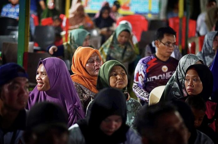 Kampanye di Perumahan Griya Permai, Seibinti, Sagulung, Kamis, (14/11/2024) malam. (Ist)