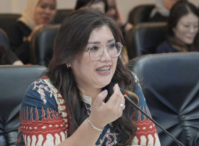 Plt Kepala Biro Humas Promosi dan Protokol Badan Pengusahaan (BP) Batam Ariastuty Sirait mengatakan selama triwulan I tahun 2025, Batam mampu menarik realisasi investasi sebesar Rp 8,61 triliun atau setara dengan US$ 491,8 juta. (Humas BP Batam)