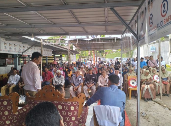 Pasangan calon Gubernur dan Wakil Gubernur Kepulauan Riau (Kepri), H Muhammad Rudi (HMR)-H Aunur Rafiq (Rudi-Rafiq) menjadi pilihan terbaik sebagai calon pemimpin di Kepri yang dicintai masyarakat. (Ist)