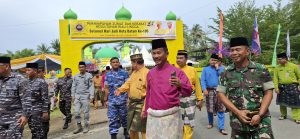 Menyambut Hari Jadi Batam (HJB) Ke-195 Pemerintah Kota (Pemko) Batam menggelar ziarah makam Zuriat Nong Isa, Kamis (12/12/2024). (uly)