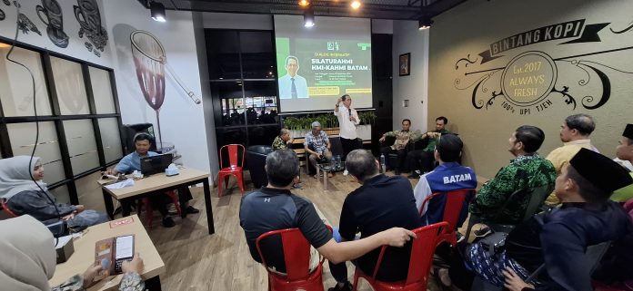 Wakil Wali Kota Batam sekaligus Wali Kota Batam terpilih 2024-2029, Amsakar Achmad mengatakan sejumlah isu yang menjadi perhatian utama di Kota Batam. (uly)