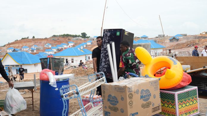 Warga terdampak pengembangan Rempang Eco-City akan segera menerima Sertifikat Hak Milik (SHM) untuk rumah baru mereka yang berlokasi di Kawasan Tanjung Banon. (Humas BP Batam)