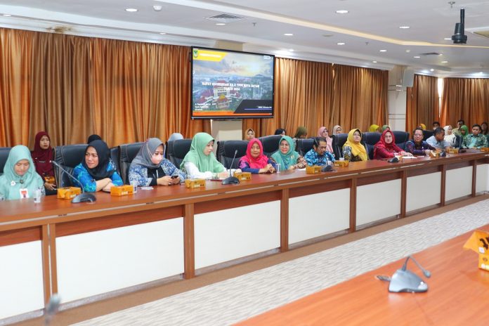 Wakil Wali Kota Batam, Amsakar Achmad, yang juga Ketua Tim Percepatan Penurunan Stunting (TPPS) Kota Batam, menegaskan komitmennya dalam mewujudkan generasi Batam yang sehat dan bebas stunting. (Diskominfo Kota Batam)