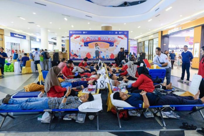 Kepala Unit Transfusi Darah (UTD) PMI Kota Batam, dr. Novia M.Biomed mengatakan menjelang akhir tahun 2024, stok darah di Palang Merah Indonesia (PMI) Kota Batam aman. (Ist)