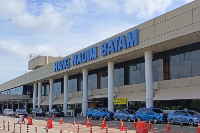 Penerbangan internasional rute Bandara Internasional Hang Nadim Batam menuju Jeddah maupun rute sebaliknya dari Jeddah ke Batam tetap berjalan normal dan sesuai jadwal. (uly)