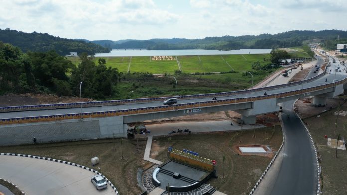 Kepala BP Batam, Muhammad Rudi menyebut jika flyover Laksamana Ladi akan bernama 