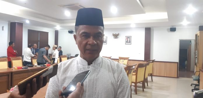 Wakil Ketua I DPRD Batam Aweng Kurniawan mengatakan media memiliki peran strategis dalam menyampaikan berbagai kebijakan serta program pembangunan daerah kepada publik. (uly)