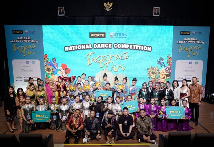 iForte dan Protelindo Group menyelenggarakan iForte National Dance Competition Inspirasi Diri - Regional Batam. Sebuah ajang kompetisi tari antar sekolah dan universitas yang ditujukan bagi pelajar SMA/K sederajat dan mahasiswa di seluruh Indonesia. (Ist)