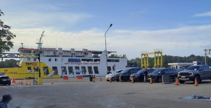 Pelabuhan ASDP Telaga Punggur, Nongsa telah menyiapkan kapal roro tambahan untuk memastikan kelancaran mobilitas penumpang. (uly)