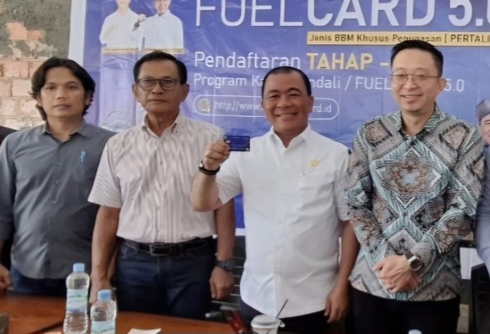 Diserindag Kota Batam memutuskan menunda pemberlakuan Fuel Card 5.0 dalam pembelian BBM bersubsidi jenis Pertalite. (uly)