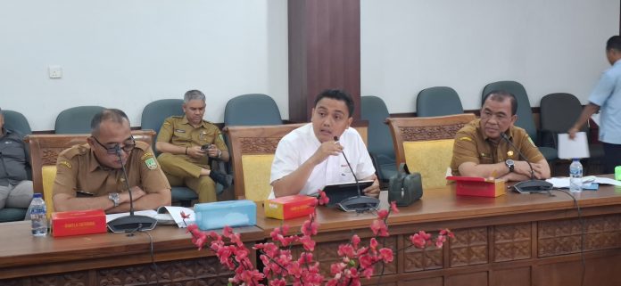 Sales Branch Manager PT Pertamina Patra Niaga Batam Gilang Hisyam mengatakan PT Pertamina Patra Niaga memenuhi pasokan LPG subsidi 3 kg jelang Ramadan untuk kebutuhan masyarakat, khususnya bagi pelaku UMKM, Selasa (11/2/2025)