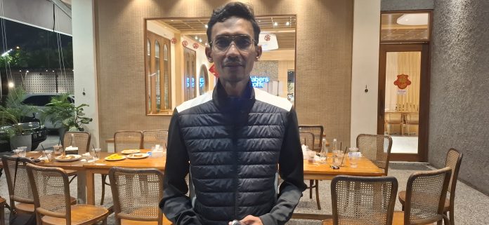 Area Manager Comm, Rel & CSR Pertamina Patra Niaga Regional Sumbagut, Susanto August Satria mengatakan pengecer gas LPG 3 Kg segera dilegalkan dan disebut sebagai Sub Pangkalan. (uly)