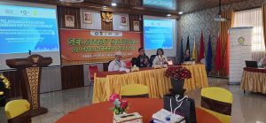 Dibuka secara resmi oleh Wakil Rektor III, Dr.Mohammad Gita Indrawan ST.,MM. Didampingi oleh Waka Humas SMKN 7 Batam, Enjang Suharedin dan Wakil kepala LPPM, Dr.Ir Yuanita FD Sidabutar ST,M.Si. (uly)