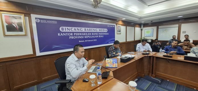 Bank Indonesia menyebutkan perekonomian Kepri pada tahun 2025 diprakirakan akan tumbuh pada range 4,8% -5,6% (yoy) dengan inflasi yang terjaga di level 2,5±1%.