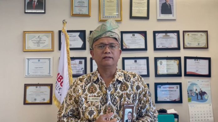 Perwakilan Ombudsman RI Provinsi Kepri menyoroti IGD RSUD Embung Fatimah menolak melakukan perawatan dengan fasilitas BPJS Kesehatan Minggu (15/6/2025). (Istimewa)