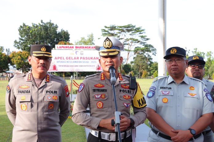 Direktur Lalu Lintas Polda Kepri, Kombes Tri Yulianto mengatakan jumlah kecelakaan di Provinsi Kepulauan Riau (Kepri) meningkat mencapai 18 persen sepanjang 2024. (Humas Polda)