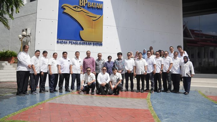 BP Batam gelar Entry Meeting Laporan Pengawasan Bidang Kerjasama Investasi dan Pembiayaan Pembangunan bersama BPKP RI, Selasa (11/2/2025). (Humas BP Batam)
