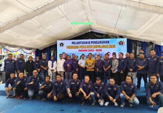Pengurus PWI Kepri Periode 2023-2028 di Tanjung Pinang, Provinsi Kepulauan Riau (Kepri)