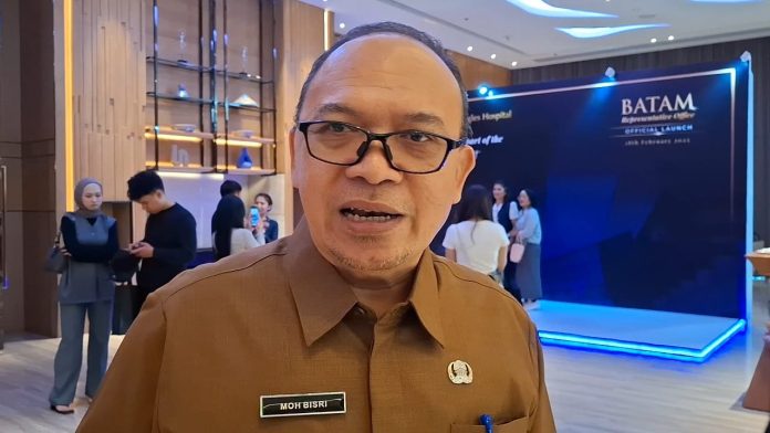 Kepala Dinas Kesehatan Kepri, Moh. Bisri mengatakan sejak Januari 2025, sebanyak 46 pasien ODGJ telah menjalani perawatan di RSJKO EHD. (uly)