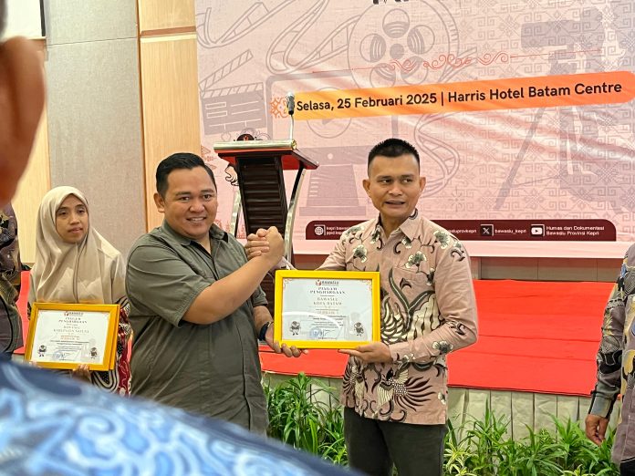 Bawaslu Kepri gelar kegiatan kegiatan evaluasi kehumasan pada pemilihan kepala daerah tahun 2024, Selasa (25/2/2025).