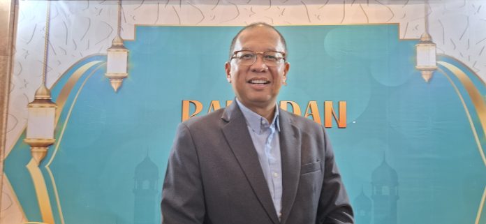 Direktur Utama PT Bandara Internasional Batam (BIB), Pikri Ilham Kurniansyah mengatakan pihaknya menambah 2 X-Ray untuk hadapi lonjakkan penumpang mudik lebaran 2025, Rabu (19/3/2025). (uly)