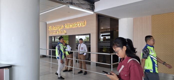 Bandara Internasional Hang Nadim Batam mencatat kinerja positif sepanjang 2025 pada sektor penerbangan Internasional. (Istimewa)
