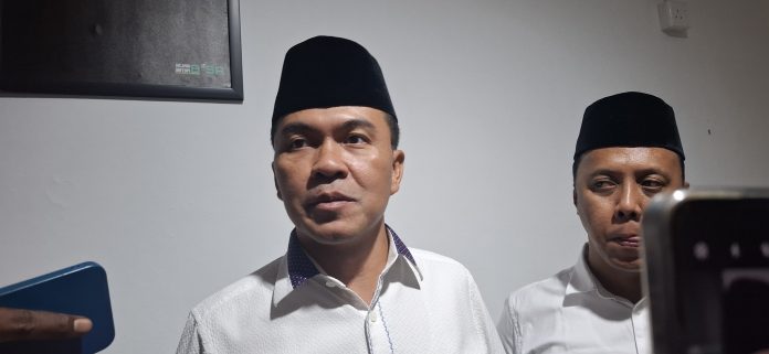 Kepala Kejari Batam, I Ketut Kasna Dedi mengatakan pihaknya sedang sedang menyelidiki perkara dugaan tindak pidana korupsi pada PT Pegadaian Kantor Cabang Syariah Karina Kota Batam. (uly)