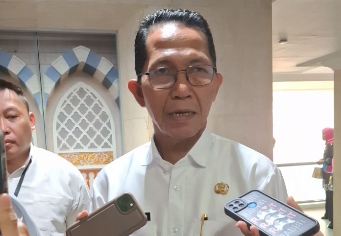 Kepala Badan Pengusahaan (BP) Batam Amsakar Achmad mengatakan ada dua jumlah pegawai BP Batam yang diperiksa. (uly)