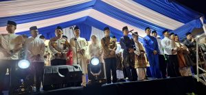 Menteri Transmigrasi Republik Indonesia, M. Iftitah Sulaiman Suryanagara apresiasi pawai takbir di Kota Batam, Provinsi Kepri. (uly)