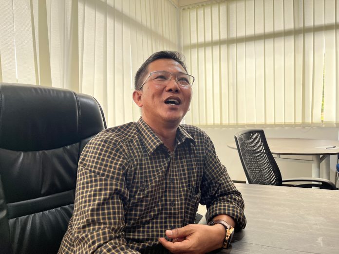 Kepala PT Pelni Cabang Batam Edwin Kurniansyah mengatakan pembelian tiket Pelni melalui Pelni Mobile, retail modern dan mobile banking. (Istimewa)