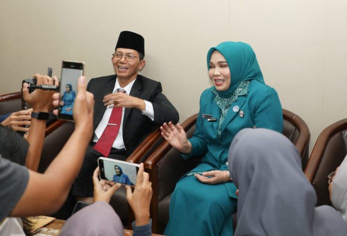 Kepala BP Batam sekaligus Wali Kota Batam, Amsakar Achmad berkomitmen menyelesaikan persoalan lahan tidur mempercepat pembangunan di Batam. (Istimewa)