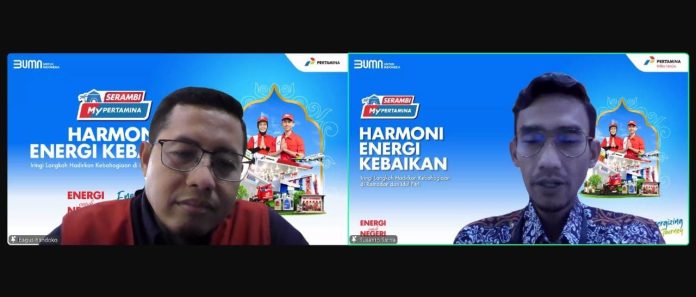 Sales Area Manager Pertamina Patra Niaga Provinsi Kepri, Bagus Handoko menyampaikan konsumsi Avtur Dipredikasi meningkat hingga 23 Persen di momen mudik lebaran. (Istimewa)