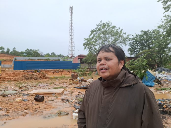 Kepala DBMSDA Kota Batam, Suhar mengatakan hasil survei gabungan Pemerintah Kota (Pemko) Batam dan Badan Pengusahaan (BP) Batam, ditemukan 105 titik banjir. (uly)