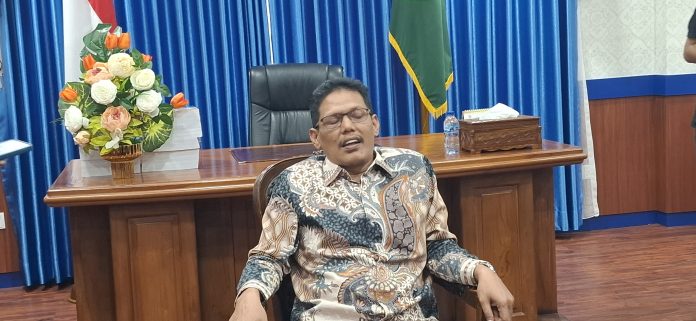 Ketua DPRD Kota Batam, Muhammad Kamaluddin mengatakan pengadaan mobil dinas senilai Rp 3,6 MIliar untuk membeli mobil Hyundai Palisade. (uly)