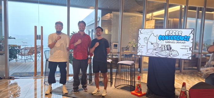 RoTS event pameran sneakers yang diadakan oleh Simplemind Communication, kembali diselenggarakan di Batam pada 31 Juli hingga 3 Agustus 2025 mendatang. (uly)