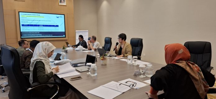 IWA menggelar pelatihan khusus Strategi Mitigasi Risiko dan Optimalisasi RPAM (Rencana Pengamanan Air Minum) di Batam, Selasa (29/4/2025). (uly)