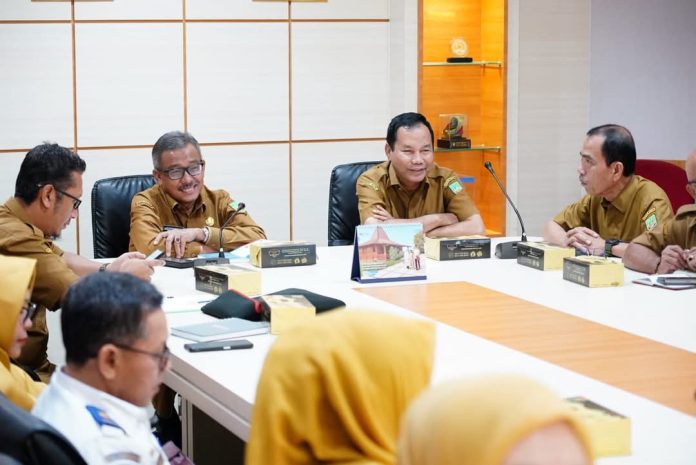 Inflasi Batam pada Maret 2025 tercatat sebesar 0,11 persen secara bulanan, jauh di bawah angka inflasi nasional yang mencapai 1,65 persen. (Diskominfo Batam)