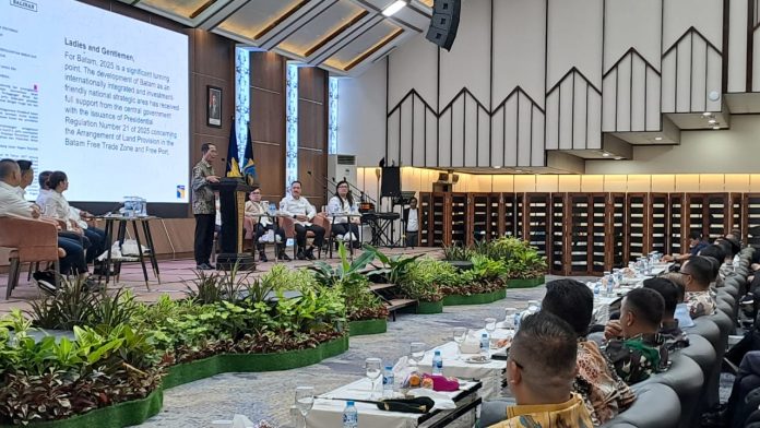 BP Batam menyiapkan regulasi yang sederhana, dalam mendukung kemudahan investasi. Salah satunya penghapusan fatwa planologi. (Istimewa)