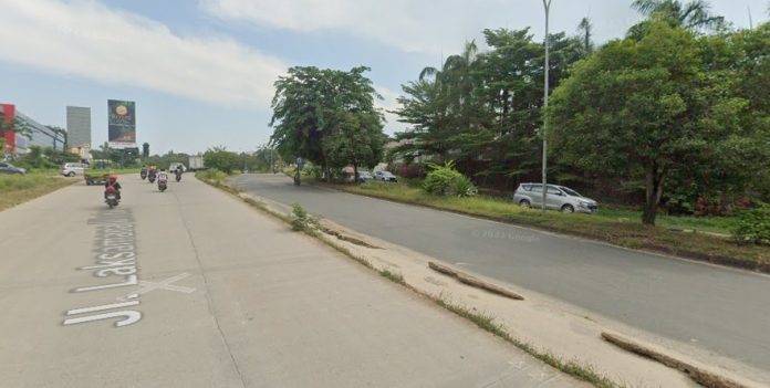 Pengaspalan ruas Jalan Laksamana Bintan Kota Batam, Kepri dilanjutkan pada 2025 ini. Tepatnya mulai dari Simpang Gelael hingga Underpass. (ISTIMEWA)