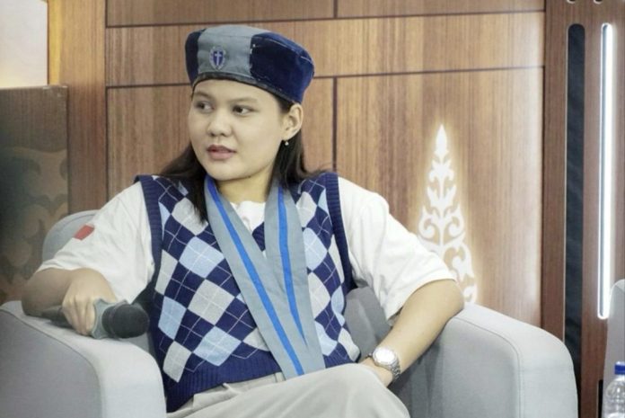 Ketua GMKI Batam, May Shine Debora Panaha minta Polda Kepri menindak tegas Cut and Fill secara ilegal di Batam Centre Botania, Kota Batam. (Istimewa)